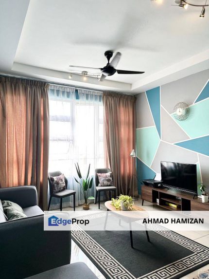 FOR RENT UNTUK DISEWA ‼️Palmyra Residence, Bandar Puteri Bangi, Bangi, Selangor, Bangi