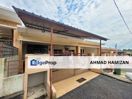 For Sale FACING OPEN Single Storey Terrace @ Taman Nusa Intan, Senawang, Negeri Sembilan, Seremban