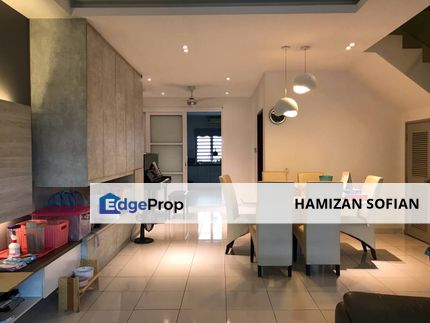 FULL EXTEND ‼️ RENOVATED Double Storey Terrace Setia Ecohill, Semenyih For Sale, Selangor, Semenyih