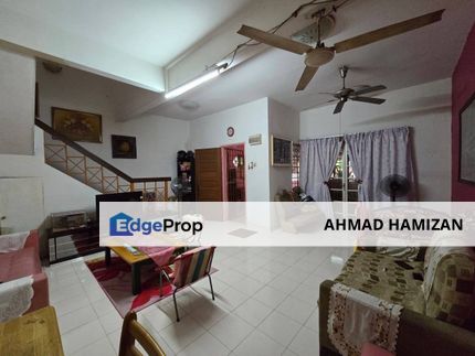 Facing Open ✅ Double Storey Terrace Taman Desaria, Nilai 3, Negeri Sembilan, Nilai