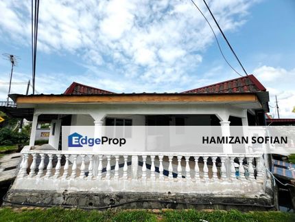 CORNER Single Storey House Rumah Rakyat Pekan Lukut, Lukut Port Dickson, Negeri Sembilan, Port Dickson
