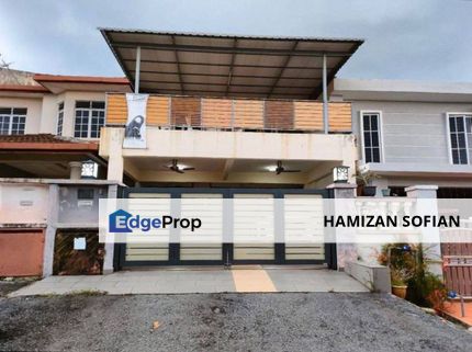 RENOVATED & EXTENDED KITCHEN Double Storey House Taman Mawar, Bandar Baru Salak Tinggi (BBST), Sepang, Selangor, Sepang