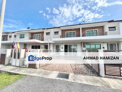 Open Title Double Storey Terrace Fasa 3, Saujana KLIA, Sepang, Selangor, Sepang