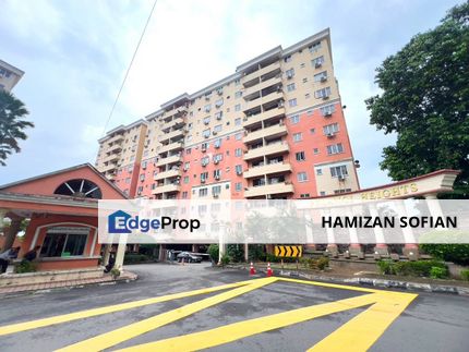 Freehold 1,170 sqft Pelangi Heights Apartment, Klang , Selangor, Klang