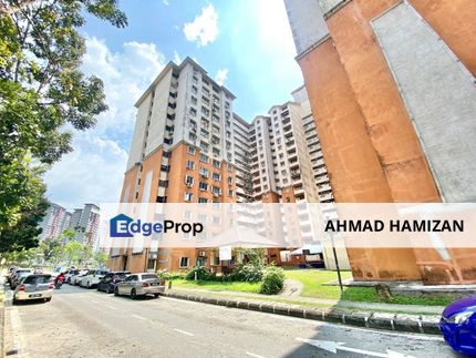 Full Loan Pangsapuri Putra Damai, Presint 11 Putrajaya , Putrajaya, Putrajaya