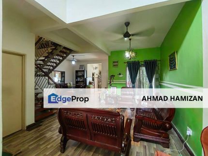 TERMURAH Double Storey Terrace Persada Kasih, Bandar Enstek Nilai, Negeri Sembilan, Nilai