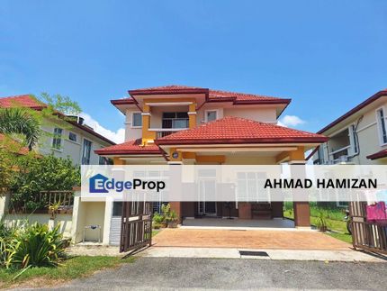 Double Storey Bungalow, Taman Bajuri, Olak Lempit, Banting , Selangor, Banting