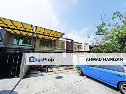 For Sale Double Storey Superlink House, Desiran, Timur Enstek, Bandar Enstek, Nilai  , Negeri Sembilan, Seremban