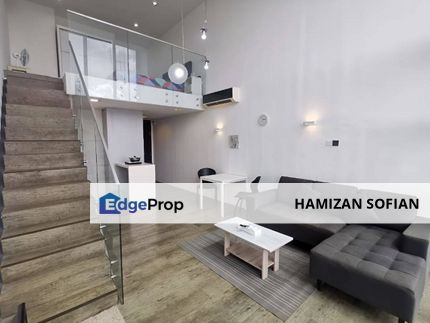 FULLY FURNISHED & WELL MAINTAINED SOFO Duplex The Place @ Cyberjaya For Sale! , Selangor, Cyberjaya