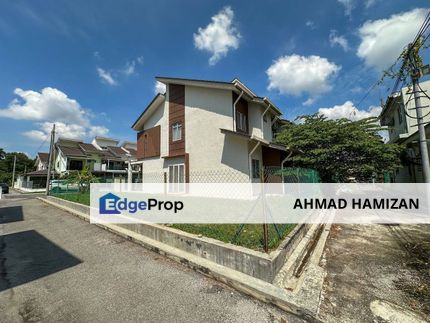 DOUBLE STOREY END LOT TAMAN INDAH KLIA, SALAK TINGGI, SEPANG , Selangor, Sepang