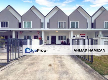 Double Storey Terrace House  ARTISAN HOMES EBONYLANE ECO FOREST, SEMENYIH , Selangor, Semenyih