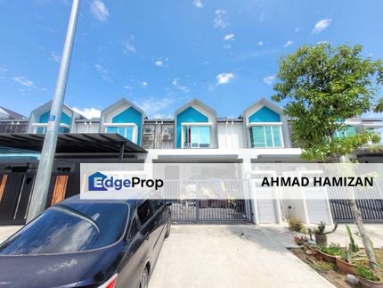 FREEHOLD Double Storey Terrace @ Serenia Ariya, Serenia City, Sepang, Selangor, Sepang