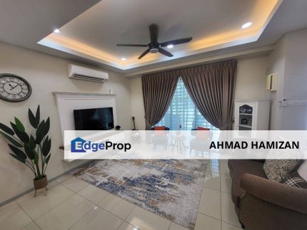 Cantik Double Storey Terrace House Taman Saujana KLIA, Kota Warisan Sepang  , Selangor, Sepang