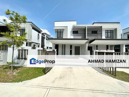 NEW HOUSE Double Storey Semi D Cluster (Type Frossa) Setia Ecohill 2, Semenyih , Selangor, Beranang