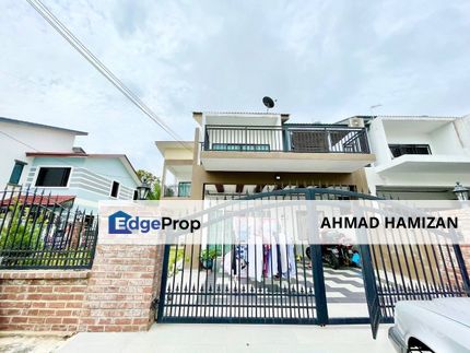 END LOT Double Storey Taman Semarang Indah @ Dengkil , Selangor, Dengkil