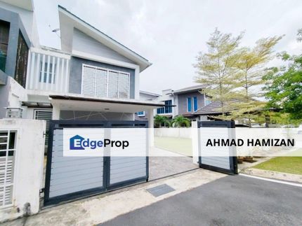 (END LOT FACING OPEN ) Double Storey Terrace Bandar Baru Enstek, Enstek, Negeri Sembilan, Seremban