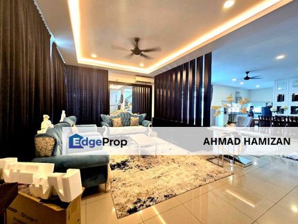 FREEHOLD OPEN Double Storey Semi-D Evergreen Garden Residence, Cyberjaya , Selangor, Cyberjaya