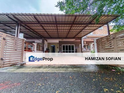 MURAH‼️ Double Storey Terrace Taman Pelangi Semenyih 2 (Rafflesia) , Selangor, Semenyih