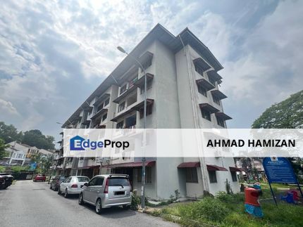 REFURBISHED Pangsapuri Flat Templer, Seremban, Negeri Sembilan, Seremban