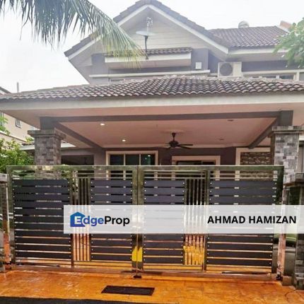 SEMI FURNISHED RENOVATED Double Storey Semi-D Cluster, Impiana Residence Bandar Baru Nilai , Negeri Sembilan, Nilai