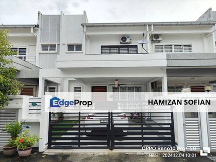 RENOVATED & WELL MAINTAIN Double Storey Terrace Laman Kenanga Nilai Impian, Negeri Sembilan, Nilai