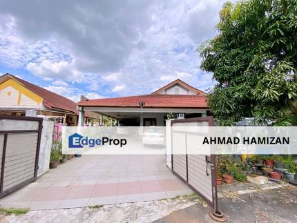 RENOVATED Bungalow Single Storey DESA PINGGIRAN PUTRA, Kajang near Putrajaya , Selangor, Kajang