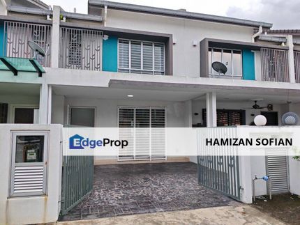 Double Storey Terrace Amani, Serenia City, Kota Warisan Sepang , Selangor, Dengkil