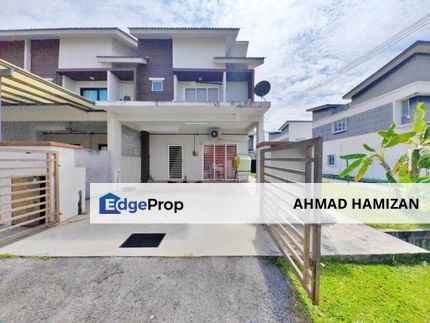 END LOT Double Storey Terrace Taman Indah KLIA, Sepang, Selangor, Sepang