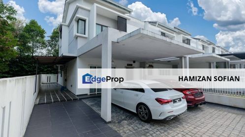MURAH Double Storey Terrace House (END LOT) Laman Delfina, Nilai Impian, Nilai, Negeri Sembilan, Nilai