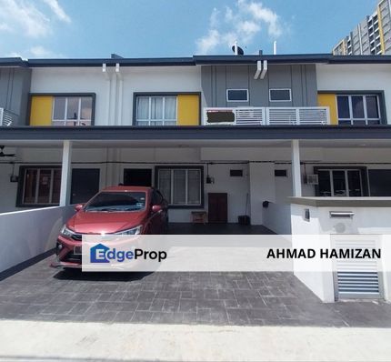 MURAH ‼️Double Storey Terrace Kita Harmoni, Cybersouth, Dengkil , Selangor, Dengkil