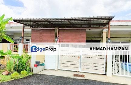 MURAH ‼️Single Storey Taman Merbah, Olak Lempit, Banting Dengkil, Selangor, Dengkil