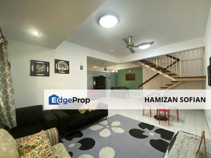MURAH ‼️Double Storey Terrace Taman Desaria, Nilai, Negeri Sembilan, Nilai