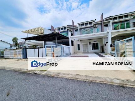 TERMURAH ‼️Double Storey Terrace, Nusari Aman, Sendayan  , Negeri Sembilan, Seremban