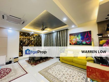 Limited 2 storey Ficus Peak for sale , Land 2677sqf, Selangor, Denai Alam