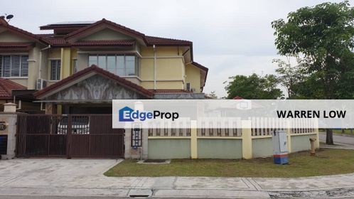 2 Storey with Land 4000sqf, Selangor, Shah Alam