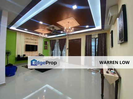 Clover Park for Sale with land 22x80, Selangor, Denai Alam