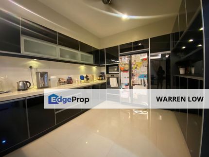 End lot unit for Sale, Nice Renovated unit , Selangor, Denai Alam