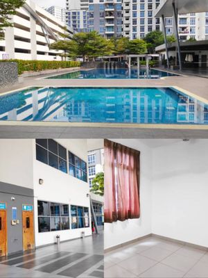D'Ambience Residences Condominium @ Permas Jaya Johor Bahru for Rental