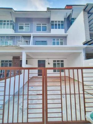 Taman Scientex Jaya Senai Johor Bahru @ Double Storey Terrace House for ...