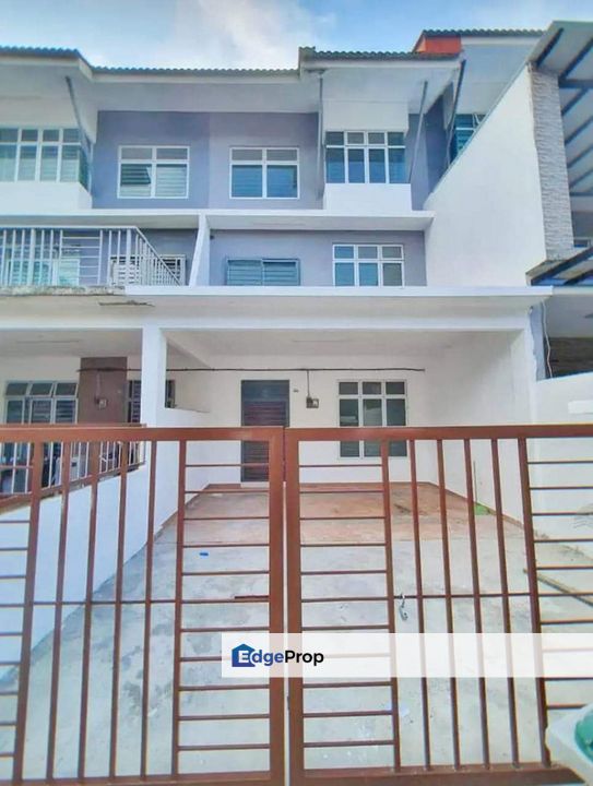 Taman Scientex Jaya Senai Johor Bahru @ Double Storey Terrace House for ...
