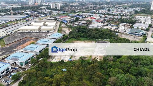 Medium Industrial Land For Sale Kota Puteri Industrial Park, Masai - Nearby Senibong 88 Industrial Park , Johor, Masai