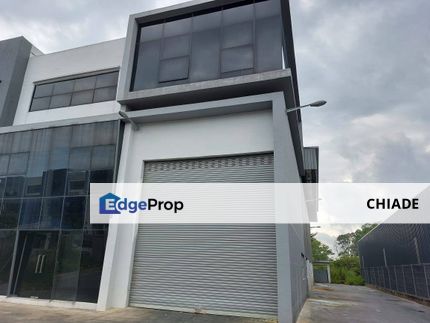  Apex Bizhub Desa Cemerlang, Ulu Tiram - Semi-D factory  - gated guarded - Land Area 11,600 sqft  - Build Up 8,500 sqft  - 200 amp, Johor, Ulu Tiram