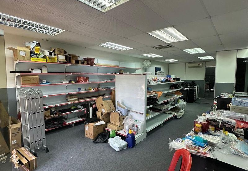 Jln Perlaluan Besi 3, Taman Sri Putri SKUDAI - ▪︎ Ground Floor SHOP FOR RENT - facing main road