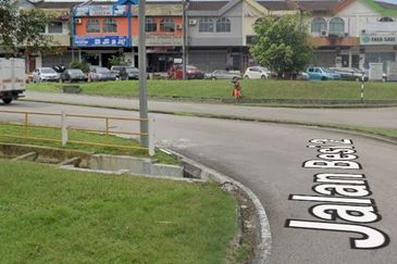 Jln Perlaluan Besi 3, Taman Sri Putri SKUDAI - ▪︎ Ground Floor SHOP FOR RENT - facing main road