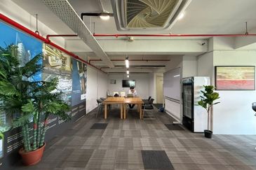 Teega Office @ Puteri Harbour