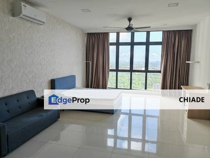  Green Haven, Masai NEARBY PERMAS JAYA / SENIBONG COVE ✅Dual Key Studio ✅600sqft ✅Fully Furnished (Without TV), Johor, Masai