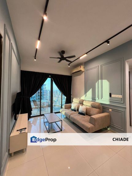  Kings Bay Country Garden @Danga Bay JB TOWN CIQ ✅2 Bedrooms 2 Bathrooms  ✅818 sqft ✅Fully Furnished , Johor, Johor Bahru