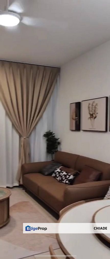  The M @ Medini Macrolink, - NEARBY TUAS 2ND LINK / EDU CITY - 2+1 Bedrooms 2 Bathrooms Fully Furnished, Johor, 