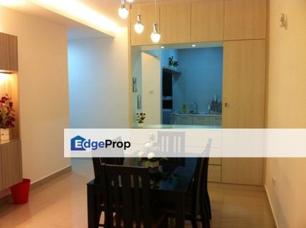  Horizon Residence (Dwi Mutiara), Bukit Indah NEARBY TUAS 2ND LINK - 3 Bedroom  2 bathroom  1213 sqft Fully Furnished , Johor, Bukit Indah