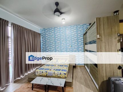  Palazio MOUNT AUSTIN - NEARBY AEON TEBRAU / SUNWAY COLLEGE - Studio  Fully Furnished , Johor, Johor Bahru